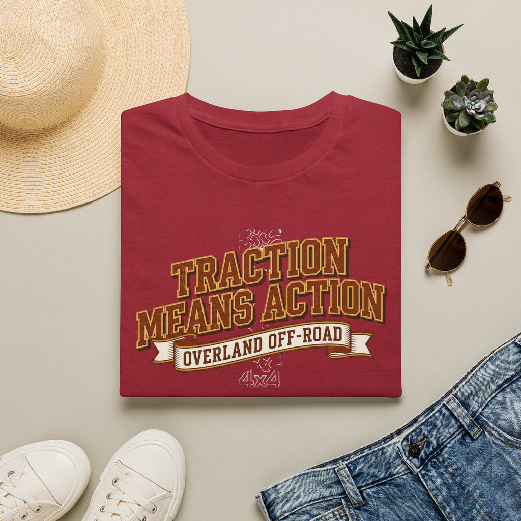 Traction Means Action T-Shirt