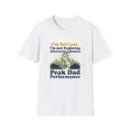 I am not lost Dad goat – Adventure Graphic Badge Art T-Shirt