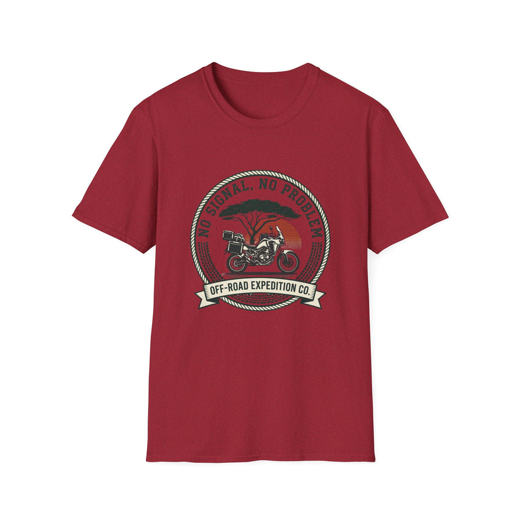No signal no problem – Adventure Graphic T-Shirt