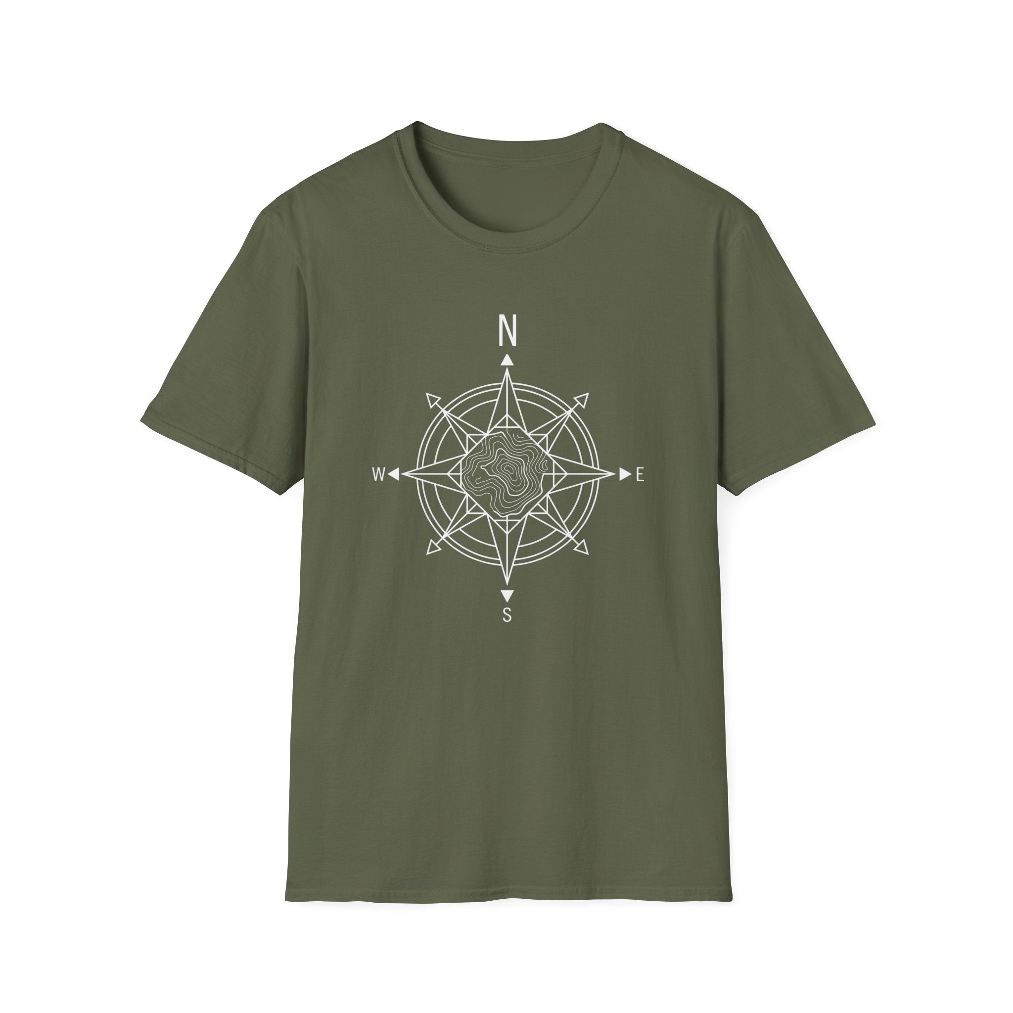 Contour Compass T-Shirt