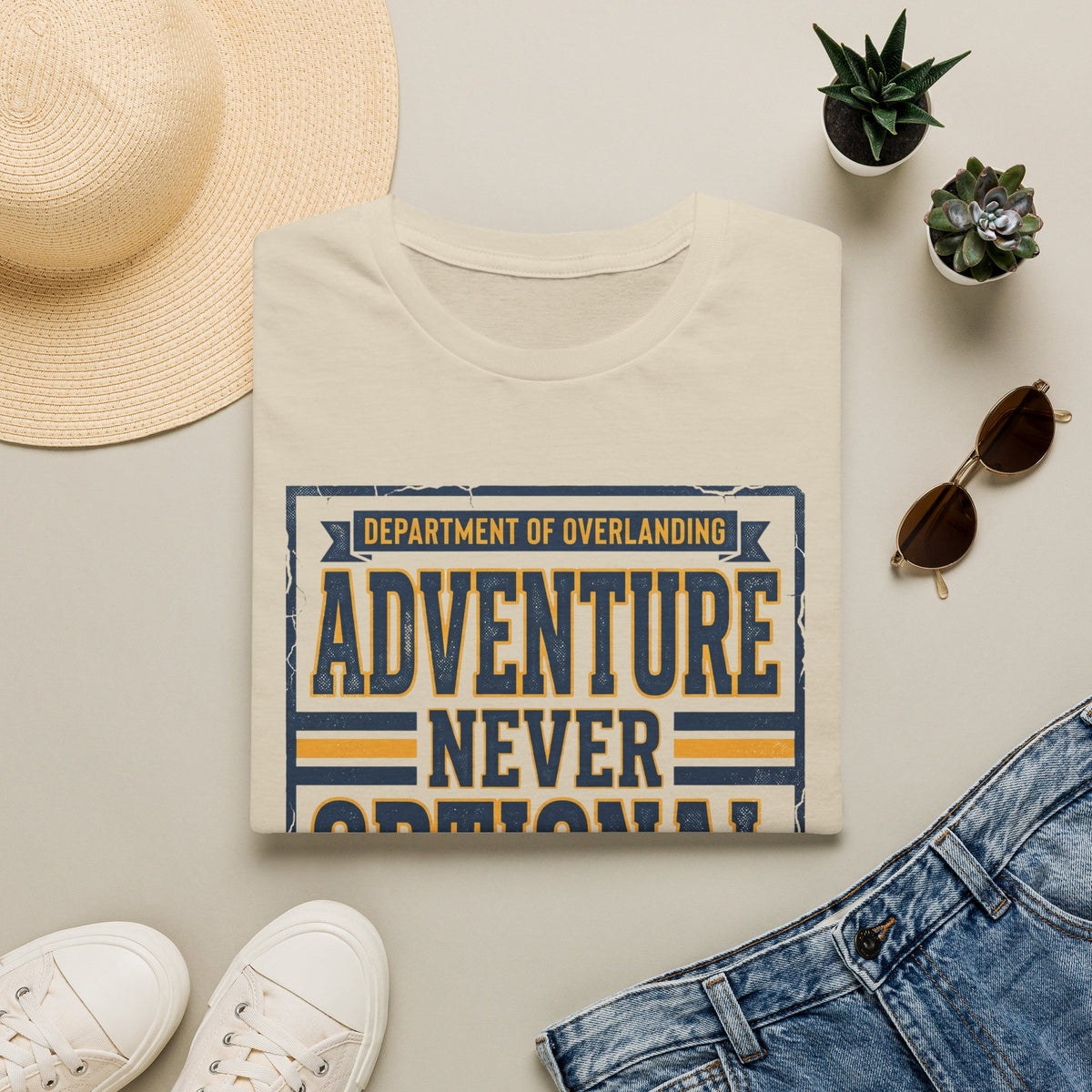 Adventure Never Optional T-Shirt