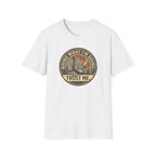 Rhino what I am doing – Adventure Graphic Badge Art T-Shirt