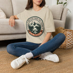 Leave it better – Adventure Graphic Badge T-Shirt