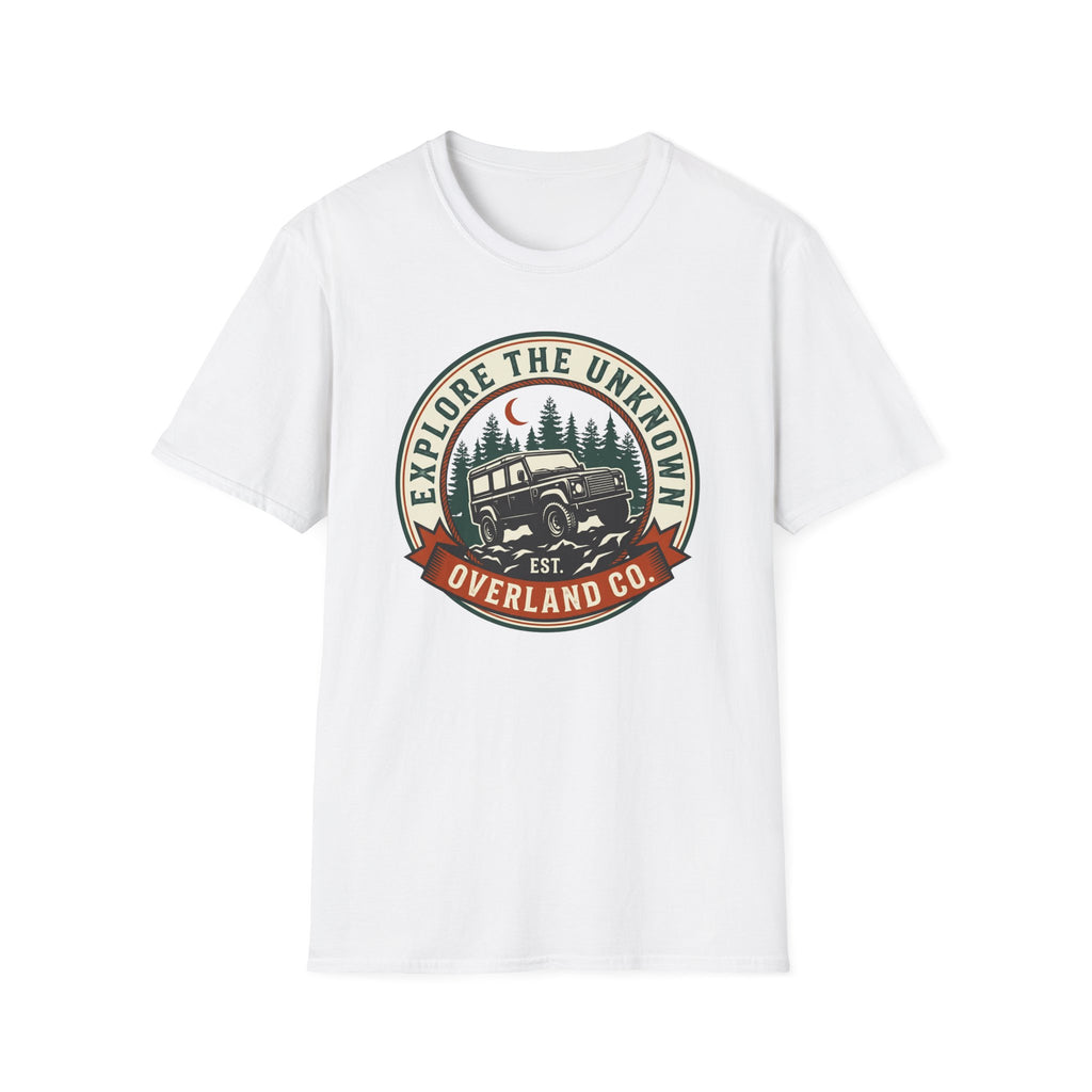 Explore the unknown T-SHIRT