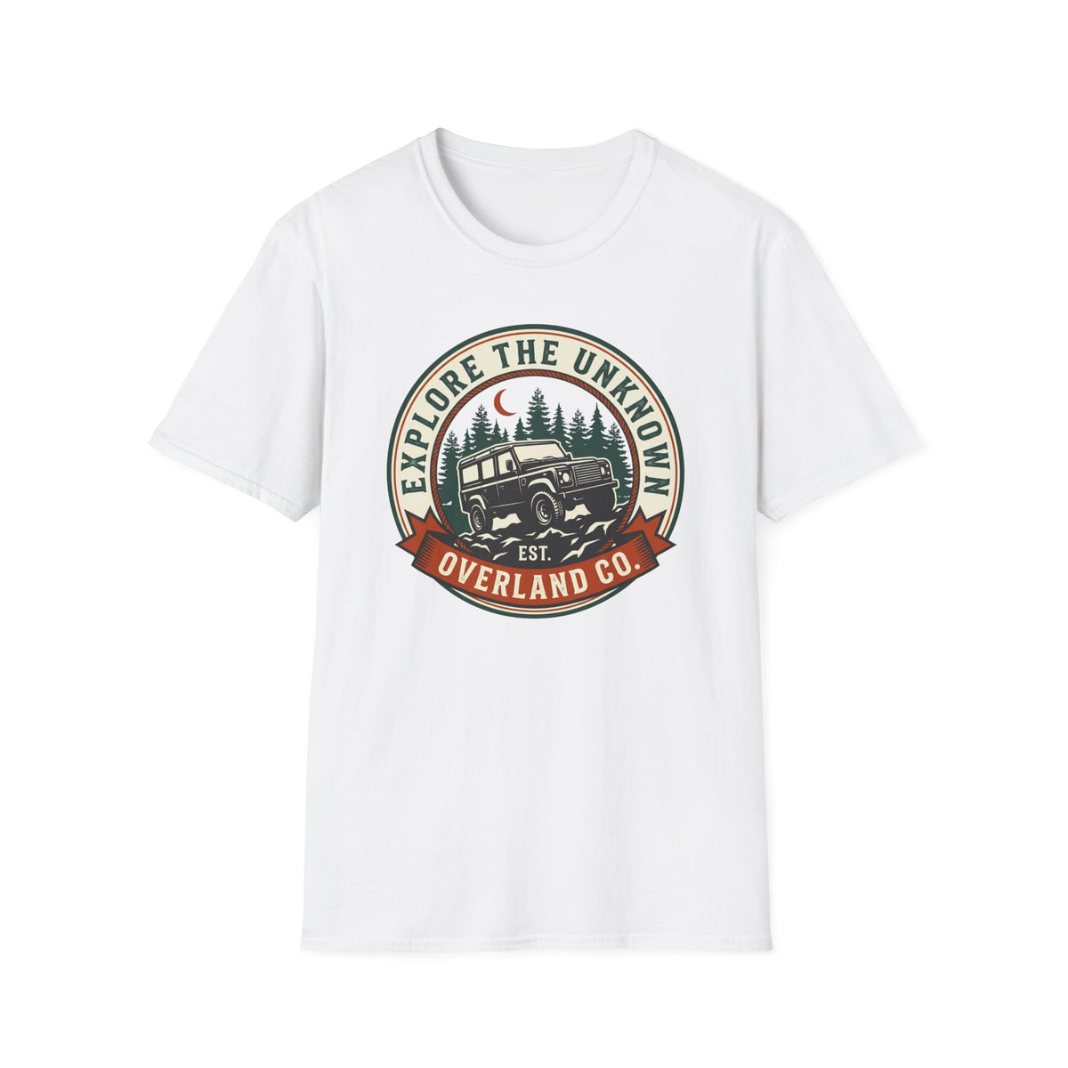 Explore the unknown T-SHIRT