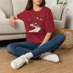 The open road – Adventure Graphic Line Art T-Shirt