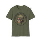 Packed for the unknown – Adventure Graphic T-Shirt