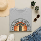 I am rooting for trees baobab – Adventure Graphic Badge Art T-Shirt
