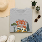 Emotionally supported by campfires T-SHIRT
