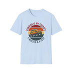 Camping Is My Therapy T-Shirt