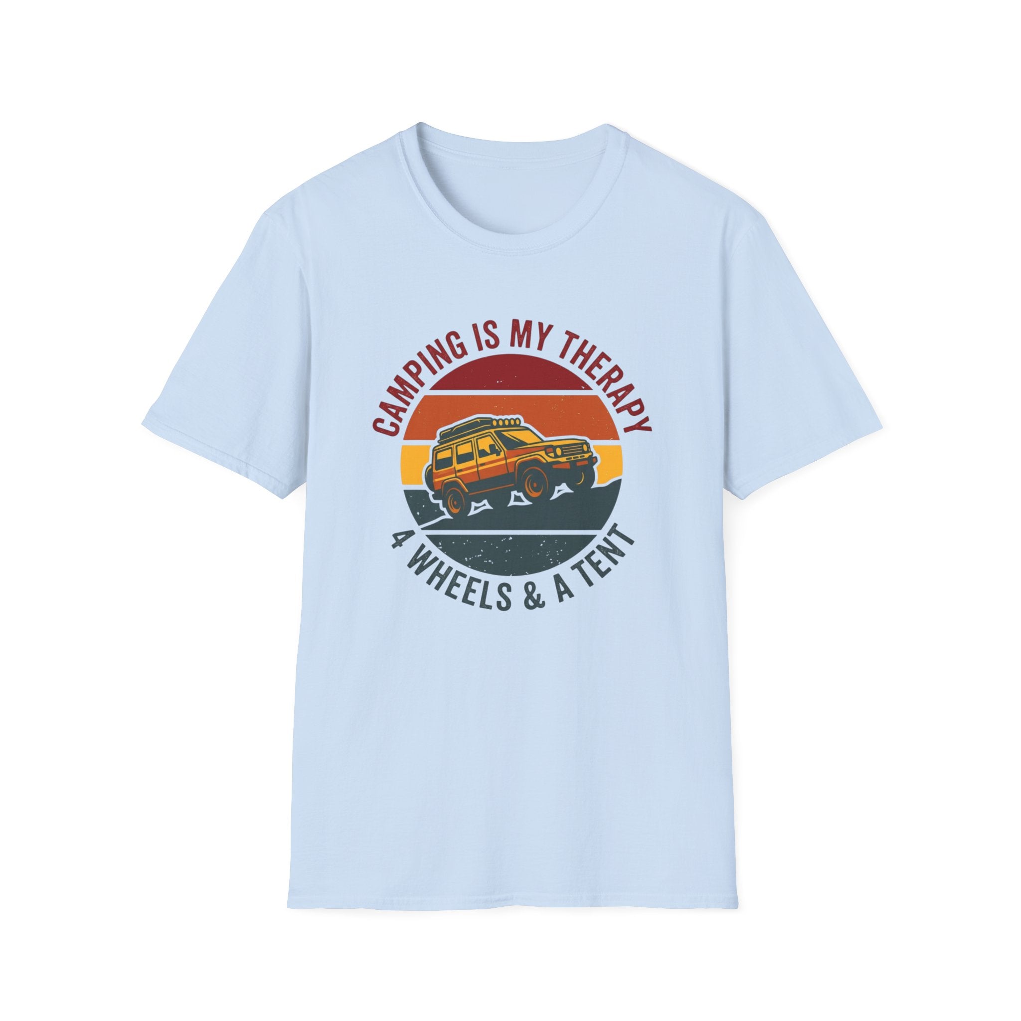 Camping Is My Therapy T-Shirt