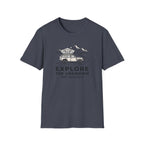 Explore the unknown find your path – Adventure Graphic Line Art T-Shirt