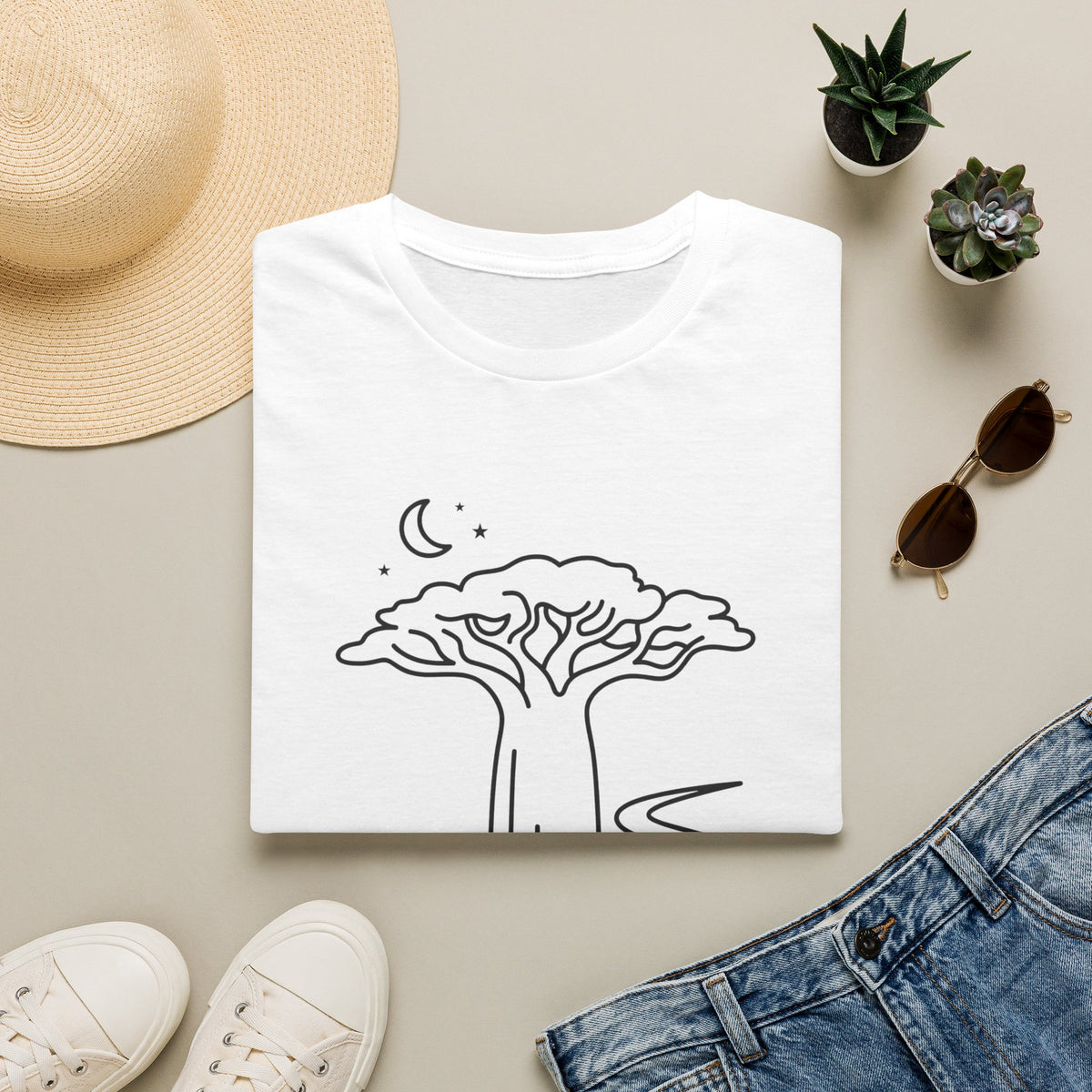 Baobab Take The Long Way Home T-Shirt