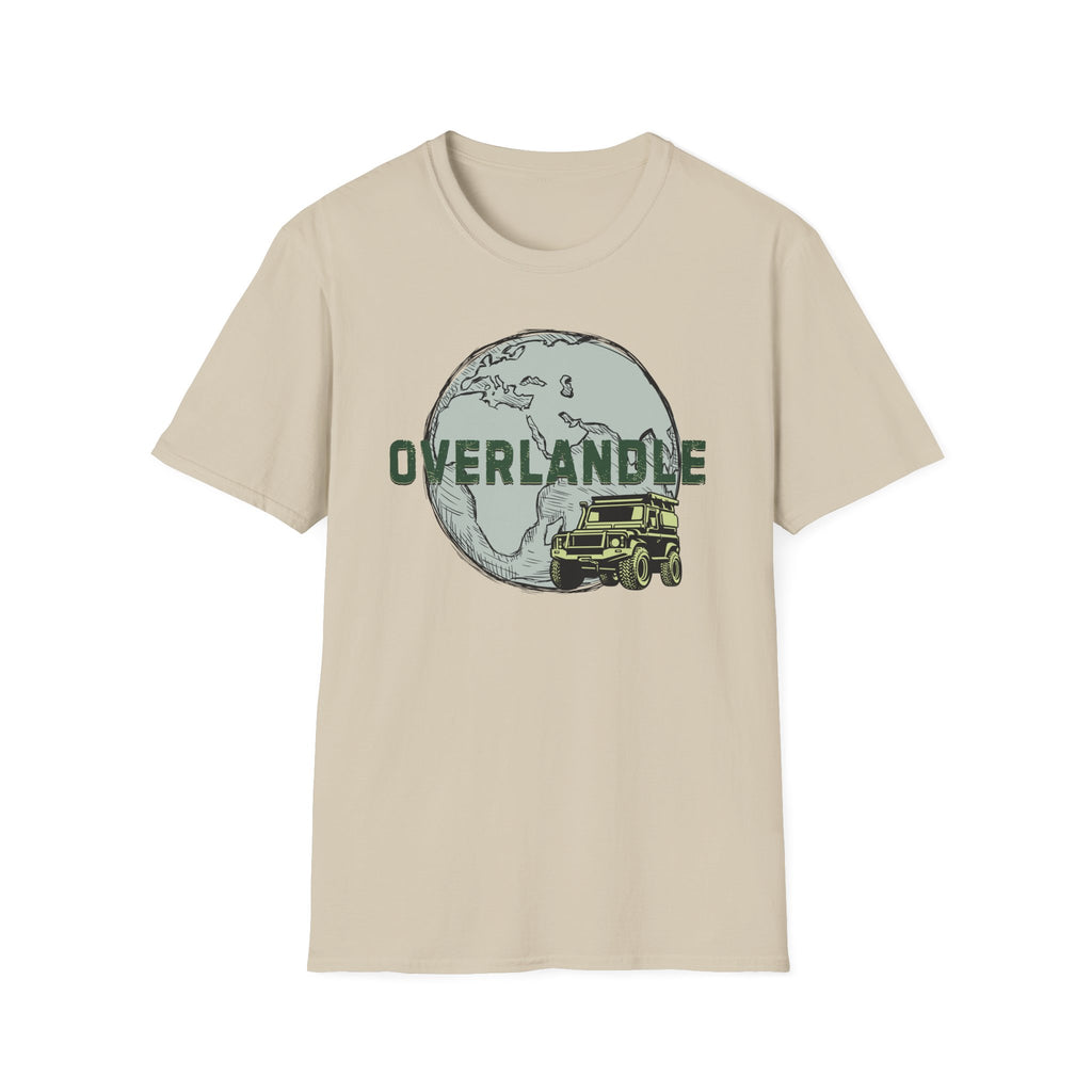 Overlandle logo – Adventure Graphic T-Shirt