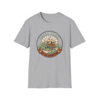 Shell yeah overland tortoise – Adventure Graphic Badge Art T-Shirt