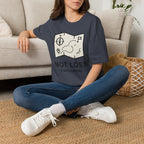 Not lost exploring – Adventure Graphic Line Art T-Shirt
