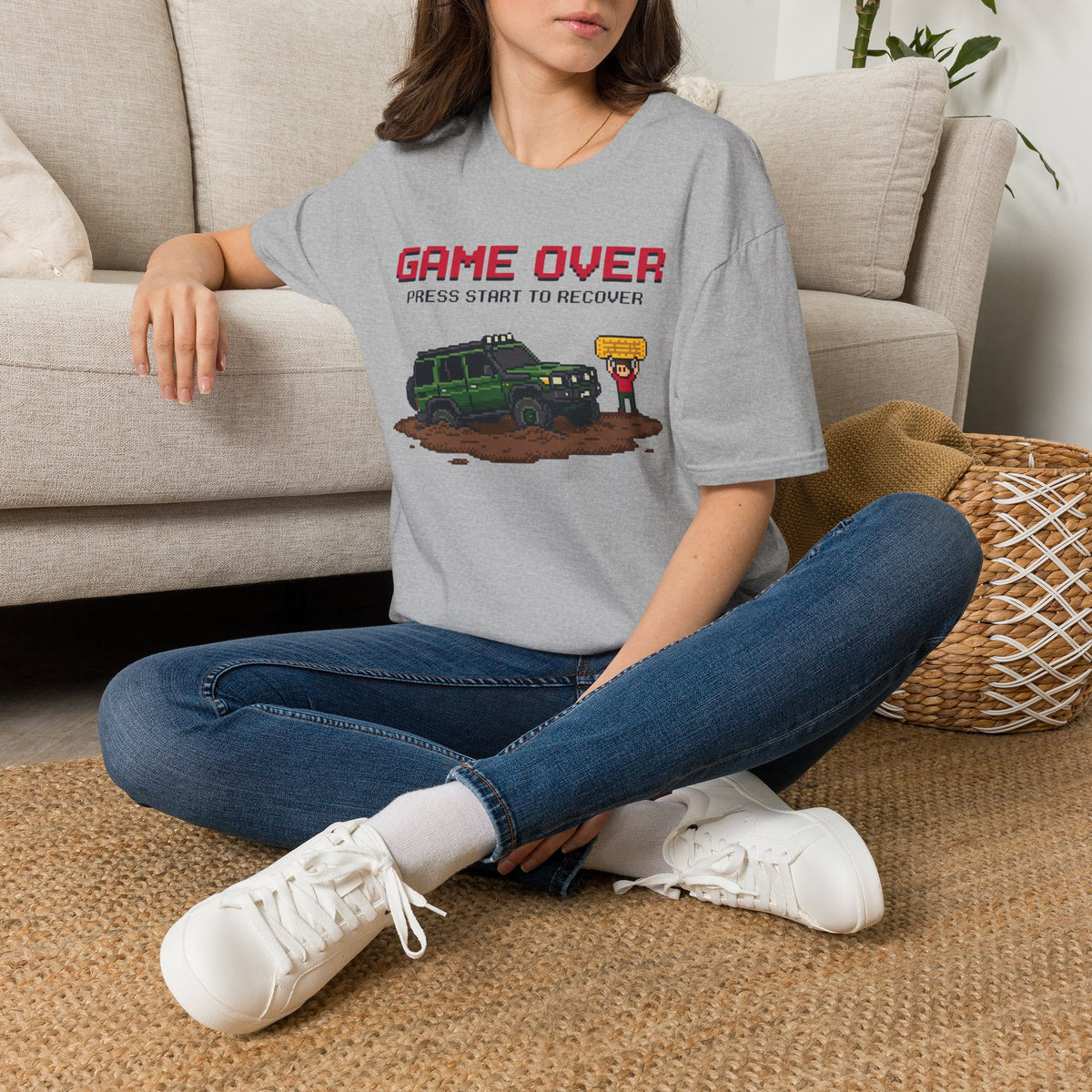 Press Start To Recover T-Shirt