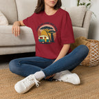 Take the long way home caravan – Adventure Graphic T-Shirt