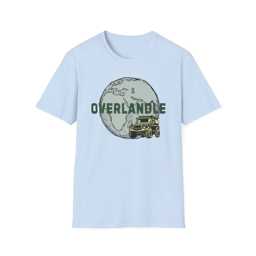Overlandle logo – Adventure Graphic T-Shirt