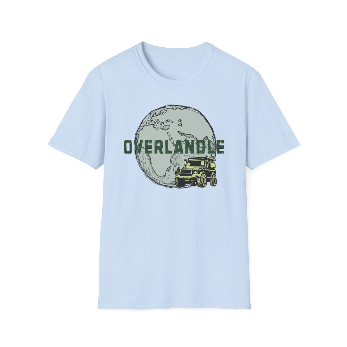 Overlandle logo – Adventure Graphic T-Shirt