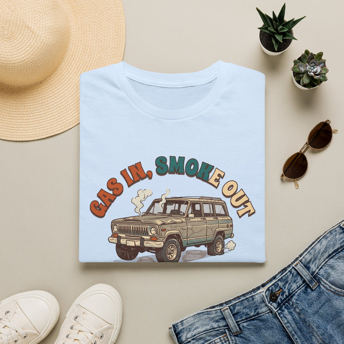 Gas In Smoke Out T-Shirt