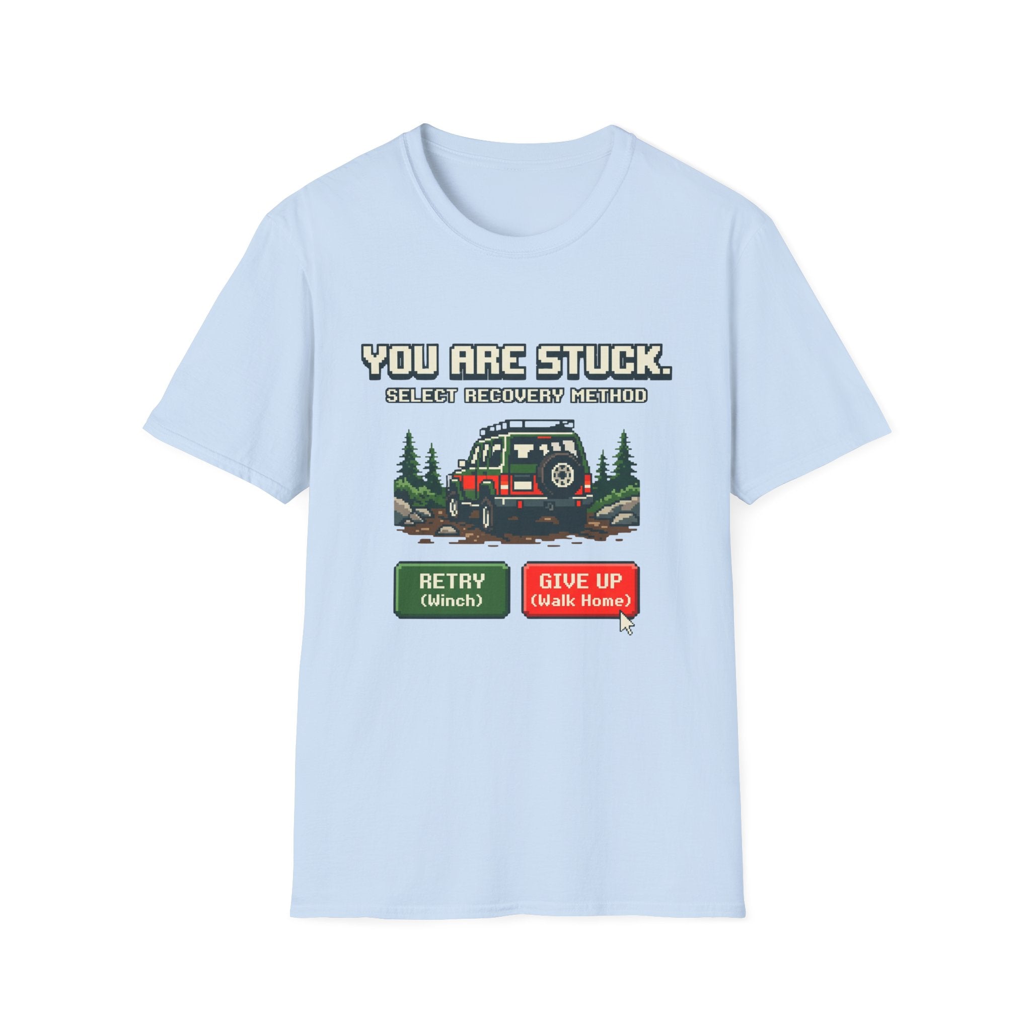 Select Recovery Method T-Shirt