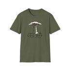 Log off baobab – Adventure Graphic T-Shirt