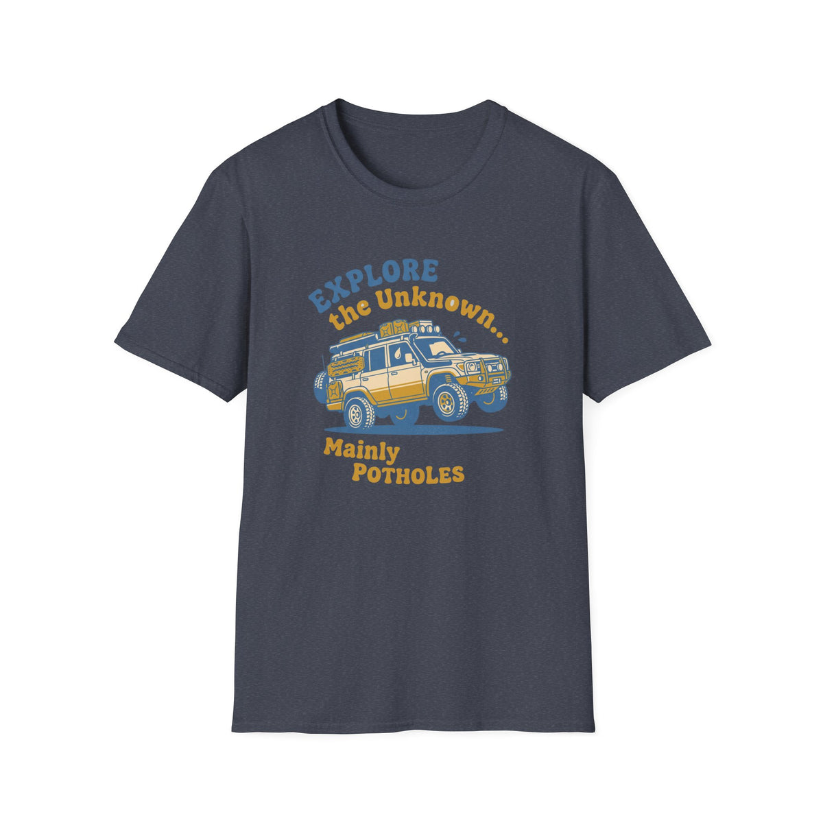 Explore the unknown T-SHIRT