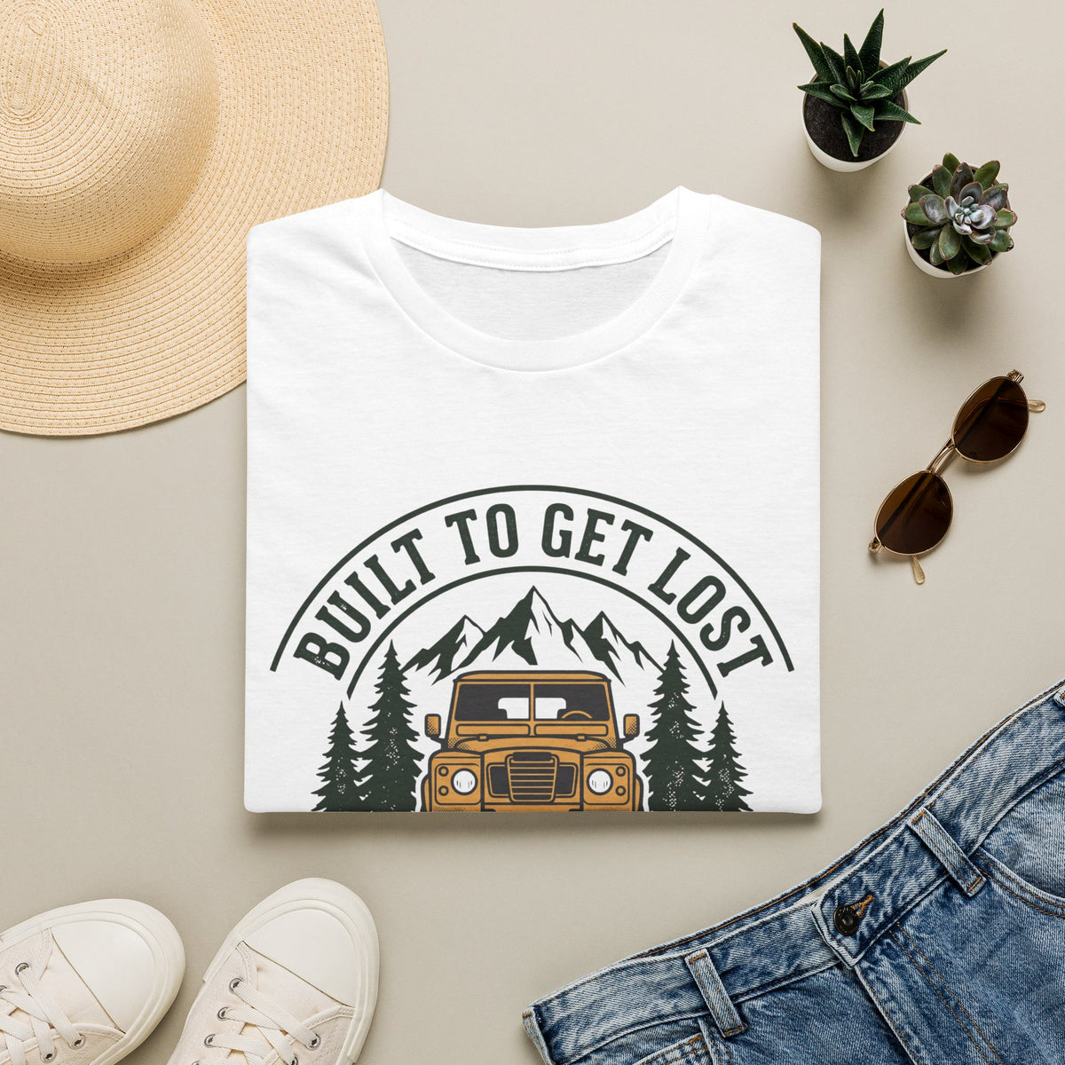 Built To Get Lost T-Shirt