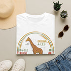4 leg drive giraffe – Adventure Graphic Art T-Shirt