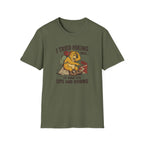 Hiking ups and downs bear – Adventure Graphic Cartoon Art T-Shirt