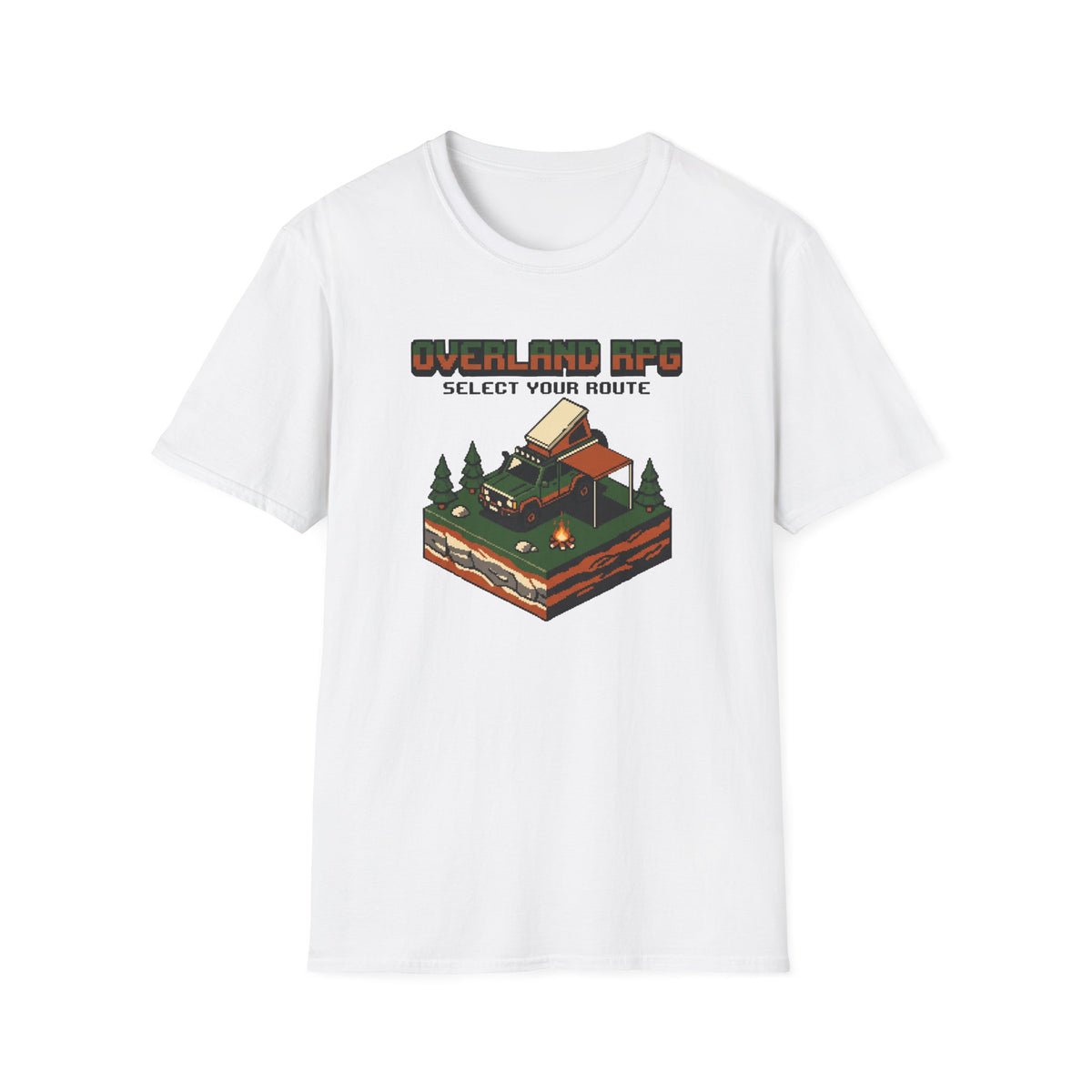 Overland RPG T-Shirt