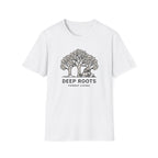 Deep roots forest living – Adventure Graphic Line Art T-Shirt