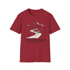 The open road – Adventure Graphic Line Art T-Shirt