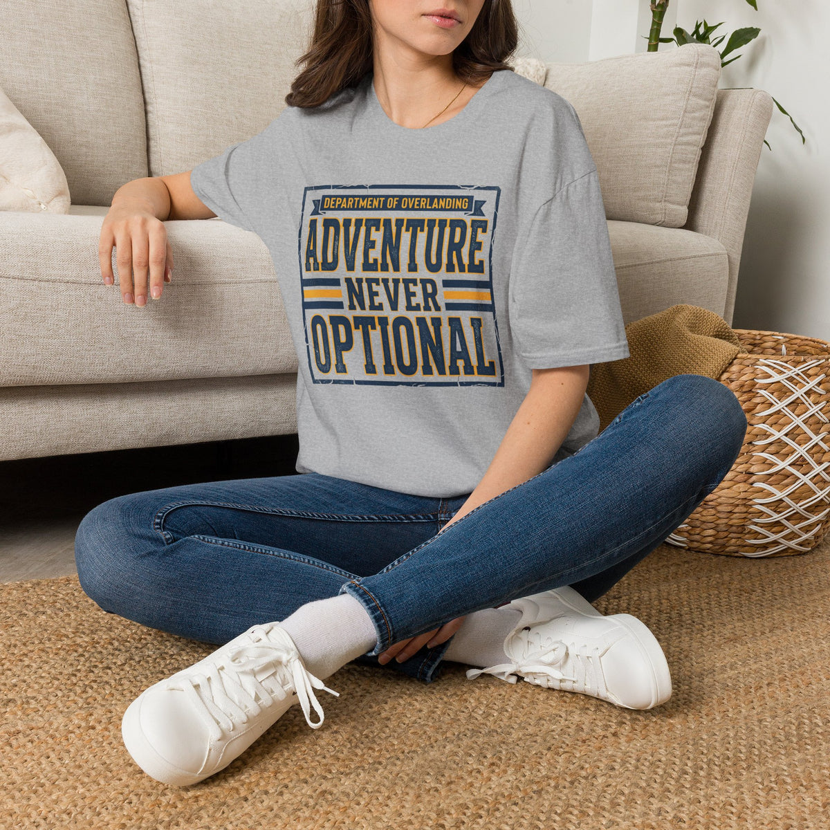Adventure Never Optional T-Shirt