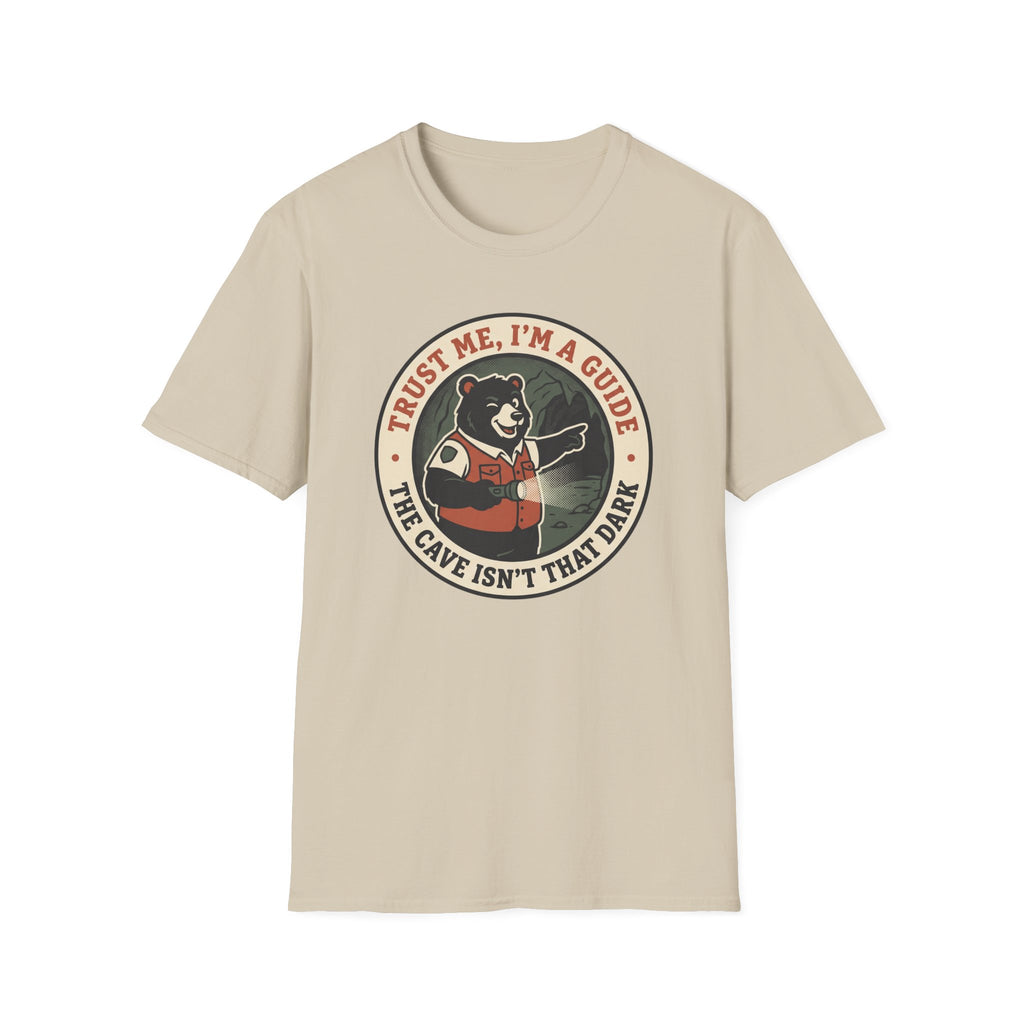 Trust me I am a guide – Adventure Graphic Badge Art T-Shirt
