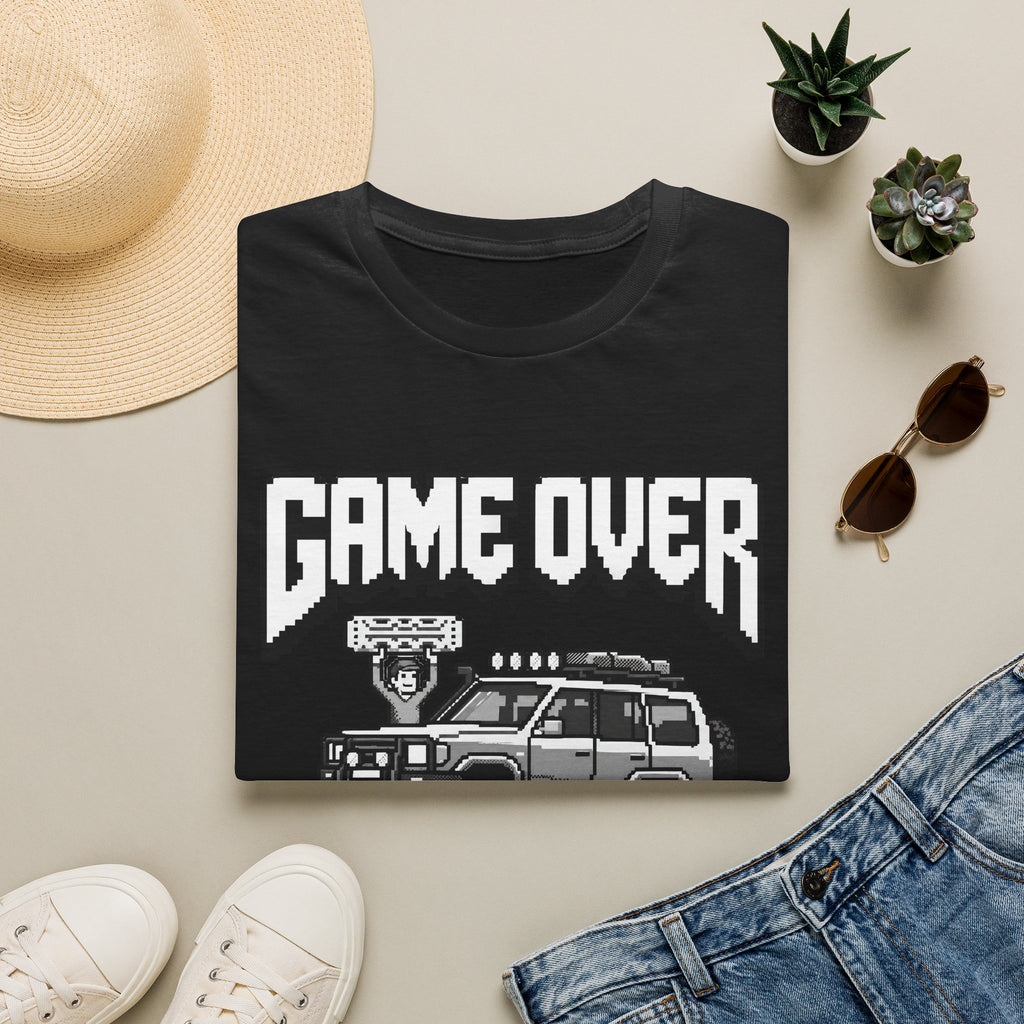 1 Game Over Press Winch T-Shirt