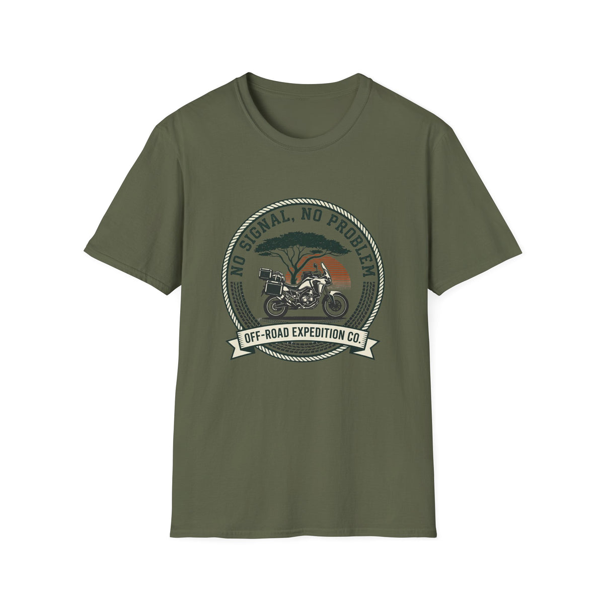 No signal no problem – Adventure Graphic T-Shirt