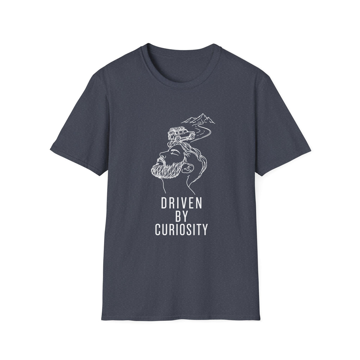 Driven By Curiosity T-Shirt