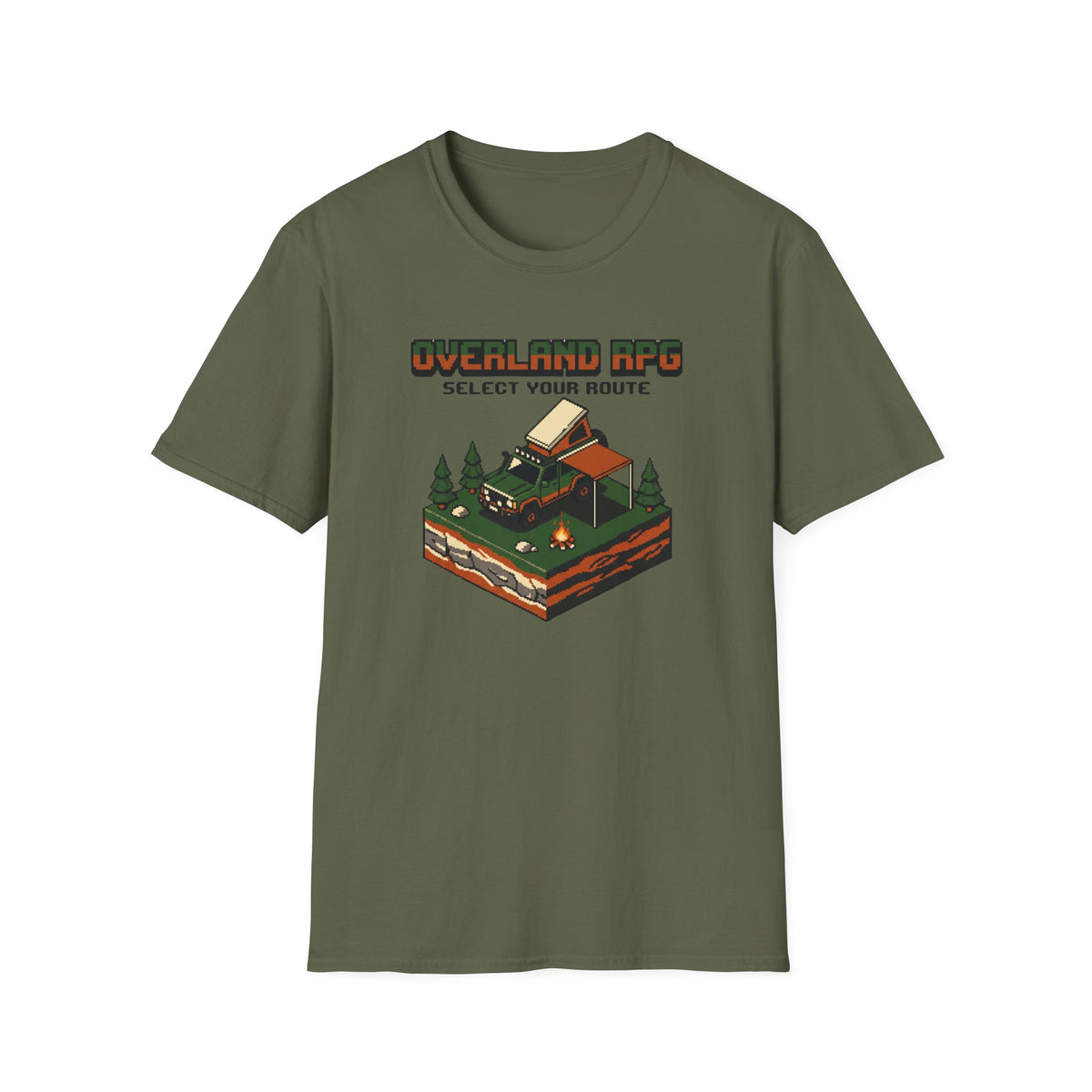 Overland RPG T-Shirt