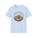 Shell yeah overland tortoise – Adventure Graphic Badge Art T-Shirt
