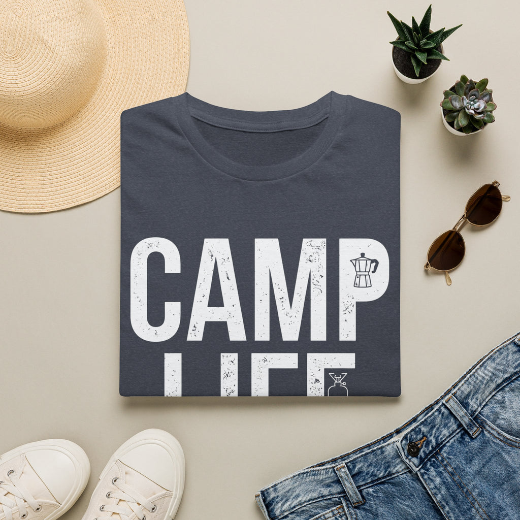 1 Camp Life Graphic Adventure T-Shirt