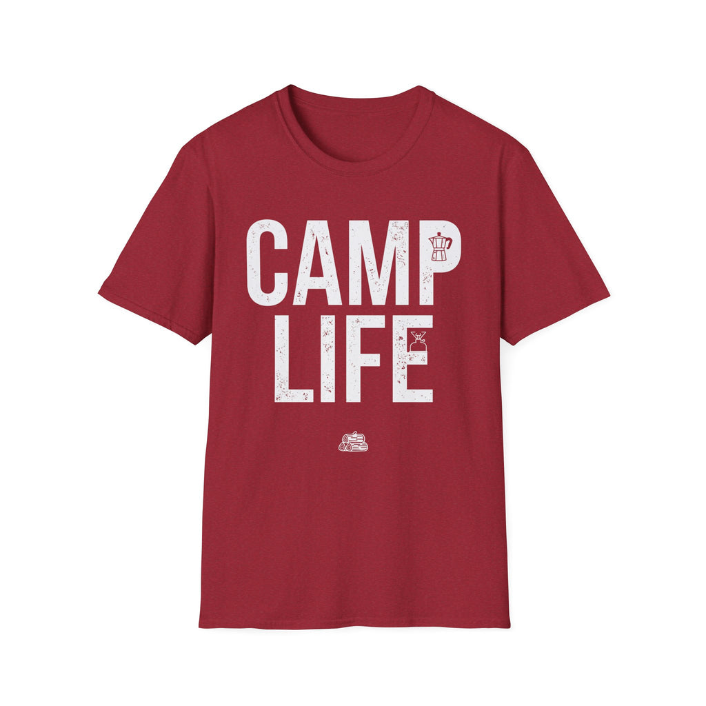 1 Camp Life Graphic Adventure T-Shirt