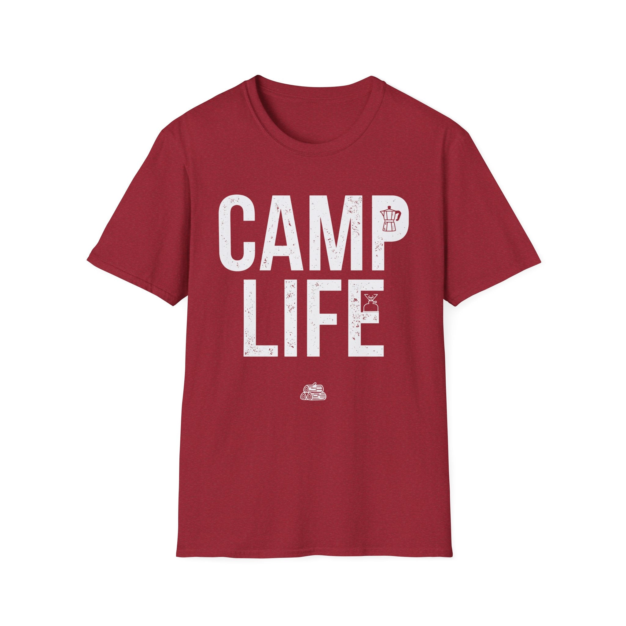 1 Camp Life Graphic Adventure T-Shirt