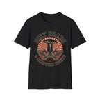 Dirt roads and campfire nights – Adventure Graphic T-Shirt