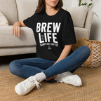 Brew life - Adventure Graphic T-shirt