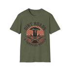 Dirt roads and campfire nights – Adventure Graphic T-Shirt