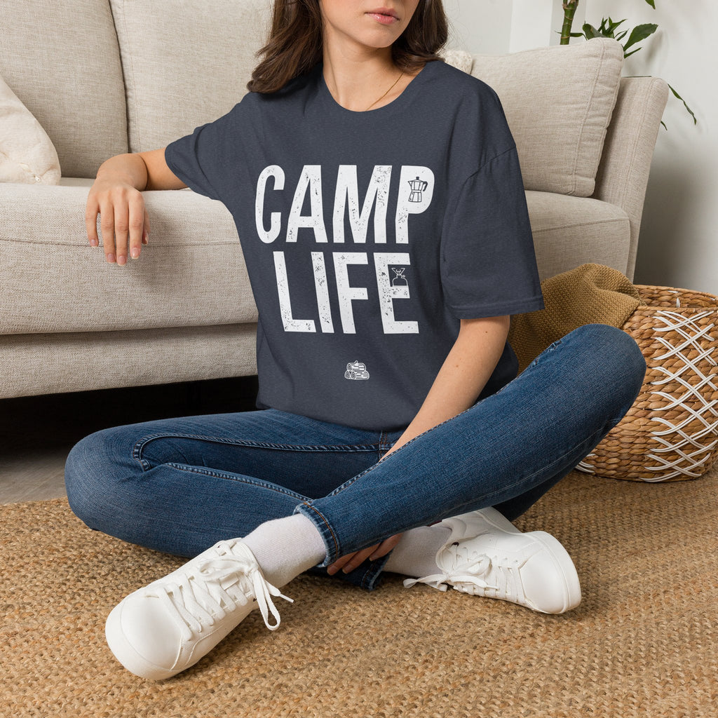 1 Camp Life Graphic Adventure T-Shirt