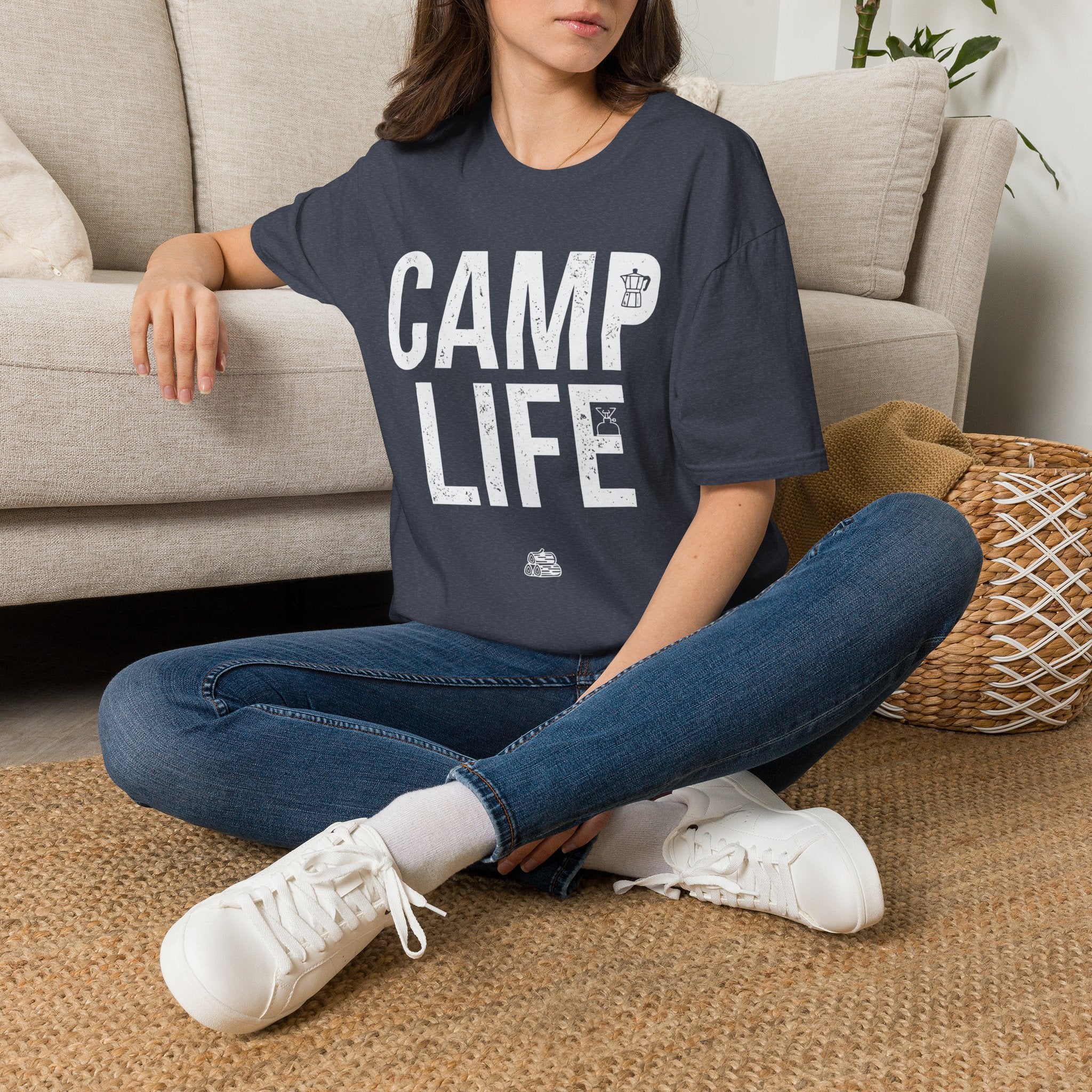 1 Camp Life Graphic Adventure T-Shirt