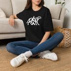 Cheetah tent infused – Adventure Graphic Line Art T-Shirt